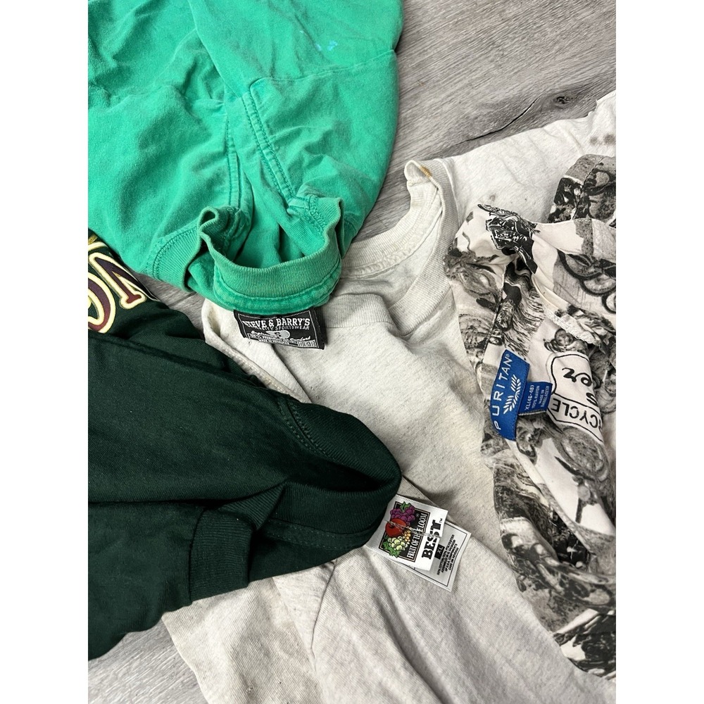 Lot Of 15 T-Shirt's - Vintage T-Shirt Bundle - Wholesale Tee Lot 90s Y2K Shirts - Picture 9 of 9